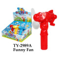 Funny Wind Up Fan Toy